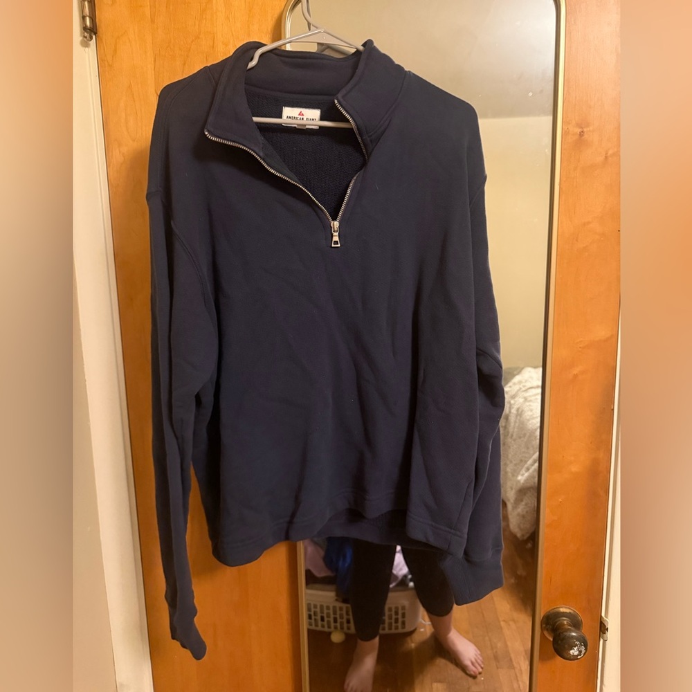 American Giant fleece size XL